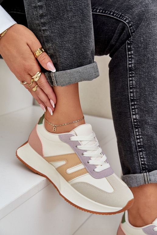 tenisky  s platformou různé barvy Emidi tenisky  s platformou různé barvy Emidi