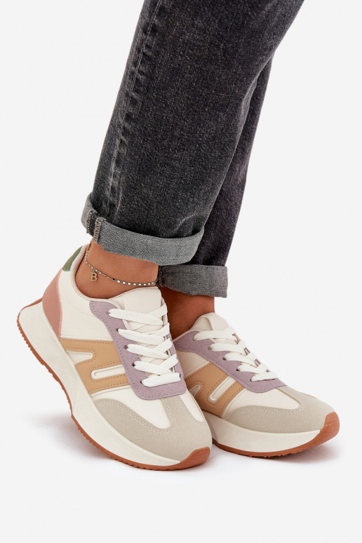 tenisky  s platformou různé barvy Emidi tenisky  s platformou různé barvy Emidi