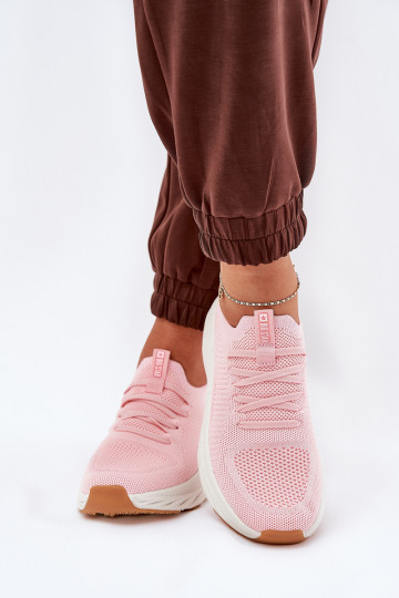 Pohodlné tenisky  Big Star RR274A131 HI-POLY SYSTEM růžová 2