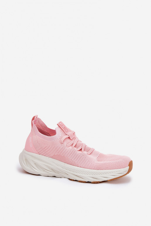 Pohodlné tenisky  Big Star RR274A131 HI-POLY SYSTEM růžová Pohodlné tenisky  Big Star RR274A131 HI-POLY SYSTEM růžová