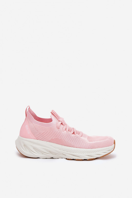 Pohodlné tenisky  Big Star RR274A131 HI-POLY SYSTEM růžová Pohodlné tenisky  Big Star RR274A131 HI-POLY SYSTEM růžová