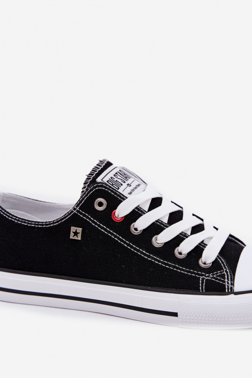 Pánská ležérní obuv Big Star NN174300 HI-POLY SYSTEM Černé