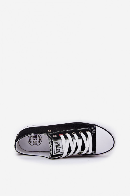 Pánská ležérní obuv Big Star NN174300 HI-POLY SYSTEM Černé