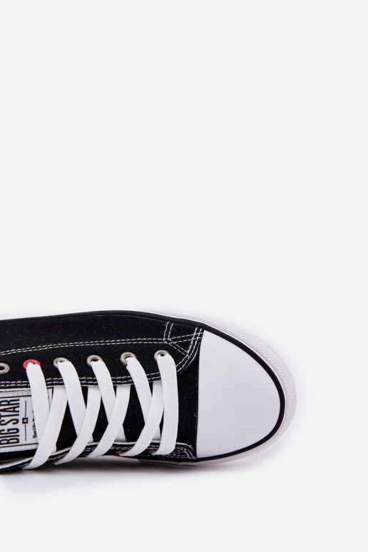 Pánská ležérní obuv Big Star NN174300 HI-POLY SYSTEM Černé