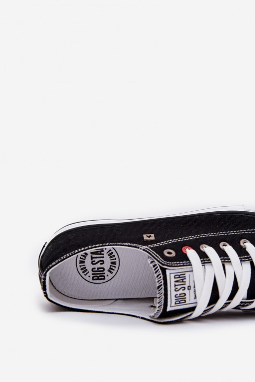 Pánská ležérní obuv Big Star NN174300 HI-POLY SYSTEM Černé