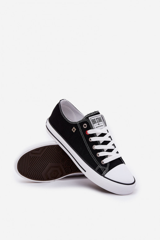 Pánská ležérní obuv Big Star NN174300 HI-POLY SYSTEM Černé