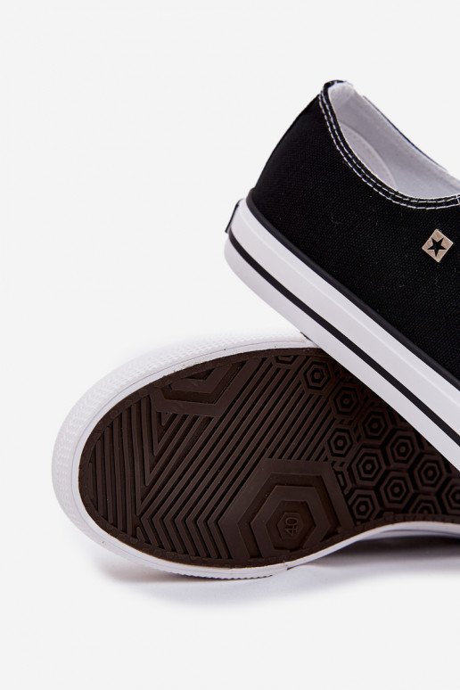 Pánská ležérní obuv Big Star NN174300 HI-POLY SYSTEM Černé