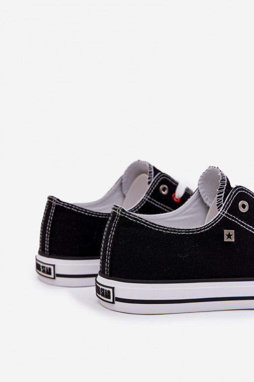 Pánská ležérní obuv Big Star NN174300 HI-POLY SYSTEM Černé