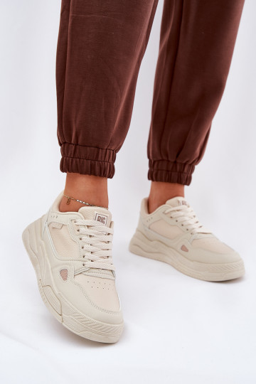  Tenisky Big Star NN274668 béžové