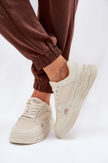  Tenisky Big Star NN274668 béžové 2