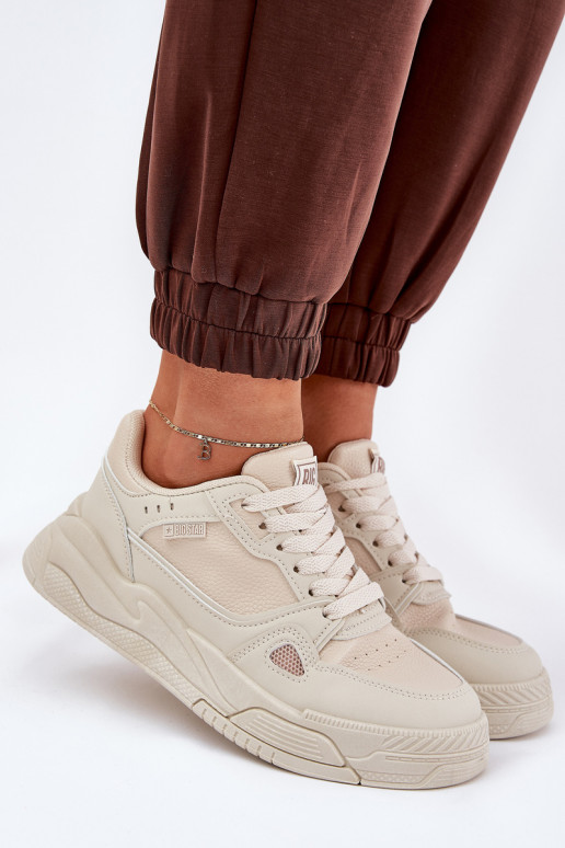 Tenisky Big Star NN274668 béžové  Tenisky Big Star NN274668 béžové