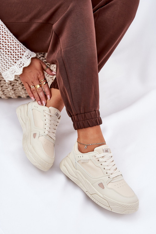 Tenisky Big Star NN274668 béžové  Tenisky Big Star NN274668 béžové