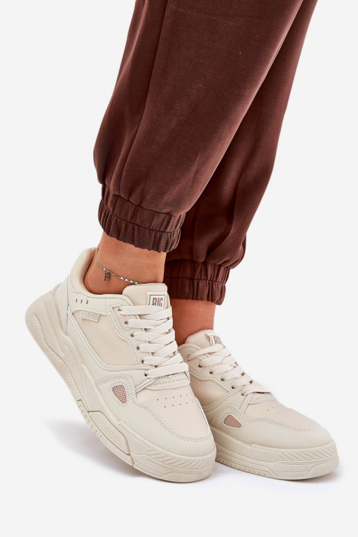 Tenisky Big Star NN274668 béžové  Tenisky Big Star NN274668 béžové