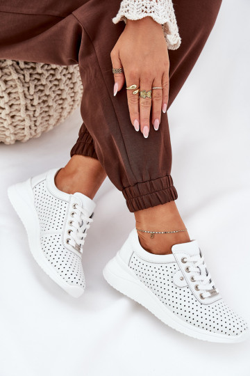 tenisky Vinceza 79532 bílé