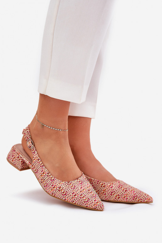 vzorované sandály  Na m Obcasie různé barvy Jorela vzorované sandály  Na m Obcasie různé barvy Jorela