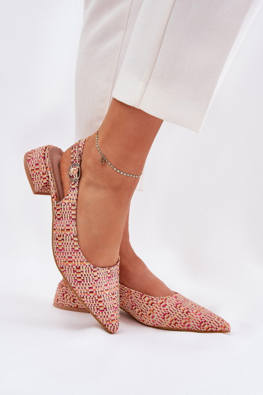 vzorované sandály  Na m Obcasie různé barvy Jorela vzorované sandály  Na m Obcasie různé barvy Jorela