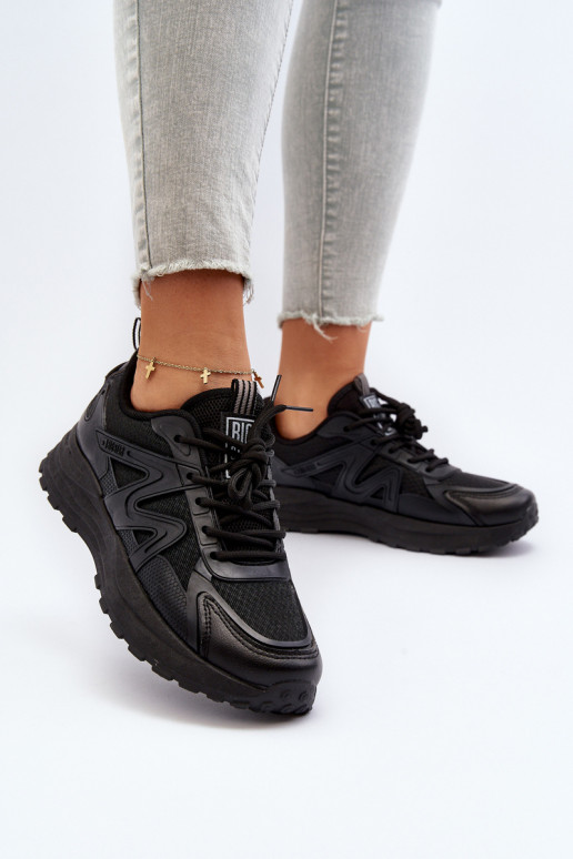 Dámská ležérní obuv Big Star NN274A085 Černé Dámská ležérní obuv Big Star NN274A085 Černé