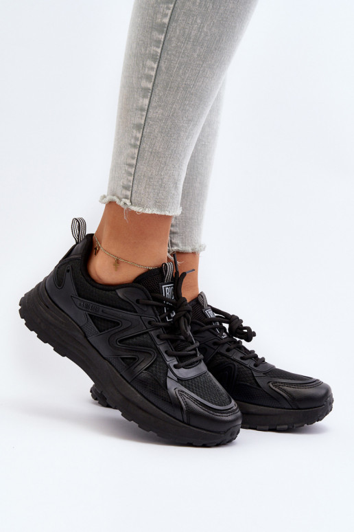 Dámská ležérní obuv Big Star NN274A085 Černé Dámská ležérní obuv Big Star NN274A085 Černé