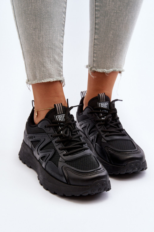 Dámská ležérní obuv Big Star NN274A085 Černé Dámská ležérní obuv Big Star NN274A085 Černé