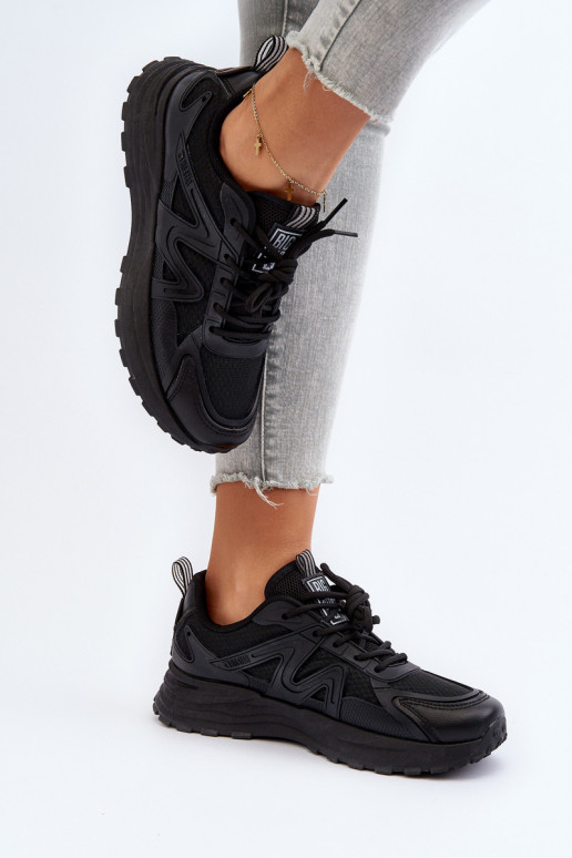 Dámská ležérní obuv Big Star NN274A085 Černé Dámská ležérní obuv Big Star NN274A085 Černé