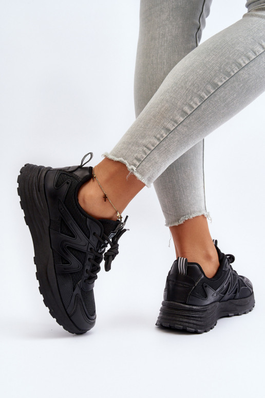 Dámská ležérní obuv Big Star NN274A085 Černé Dámská ležérní obuv Big Star NN274A085 Černé