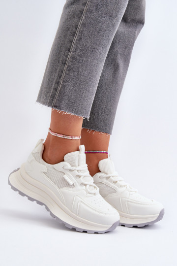 Tenisky  HI-POLY SYSTEM Big Star NN274A107 bílé 2