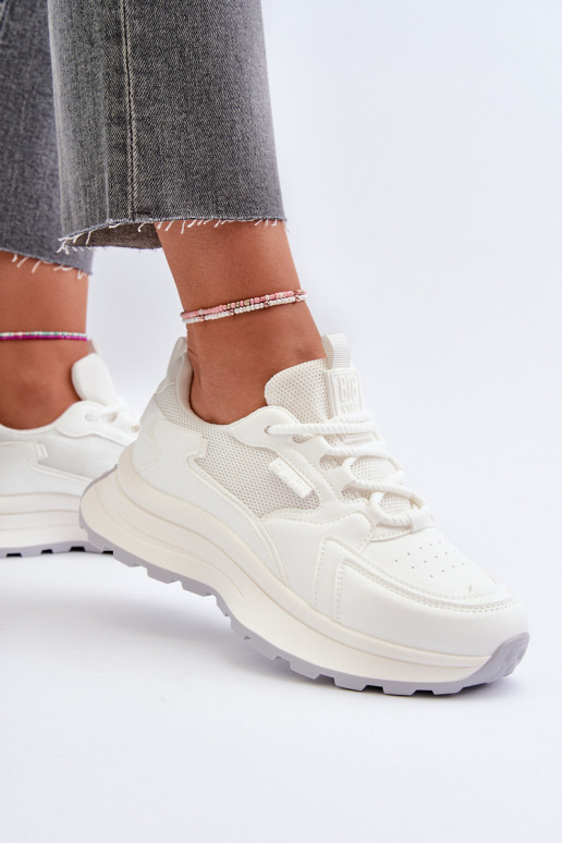 Tenisky  HI-POLY SYSTEM Big Star NN274A107 bílé Tenisky  HI-POLY SYSTEM Big Star NN274A107 bílé