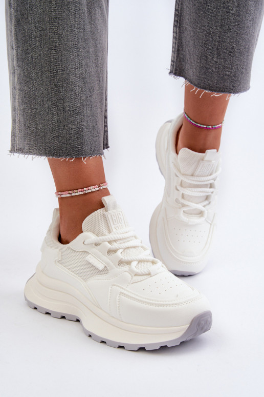 Tenisky  HI-POLY SYSTEM Big Star NN274A107 bílé Tenisky  HI-POLY SYSTEM Big Star NN274A107 bílé