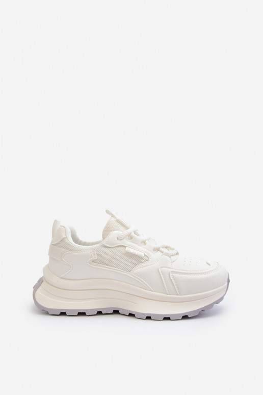 Tenisky  HI-POLY SYSTEM Big Star NN274A107 bílé Tenisky  HI-POLY SYSTEM Big Star NN274A107 bílé