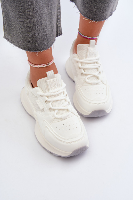 Tenisky  HI-POLY SYSTEM Big Star NN274A107 bílé Tenisky  HI-POLY SYSTEM Big Star NN274A107 bílé