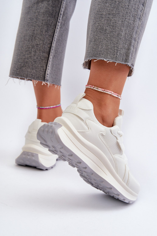 Tenisky  HI-POLY SYSTEM Big Star NN274A107 bílé Tenisky  HI-POLY SYSTEM Big Star NN274A107 bílé