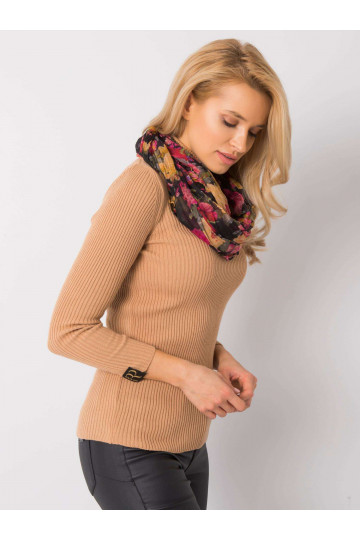 Šátek-AT-CH-73-černo-růžový 2