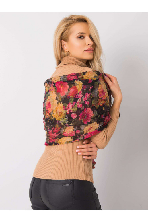 Šátek-AT-CH-73-černo-růžový