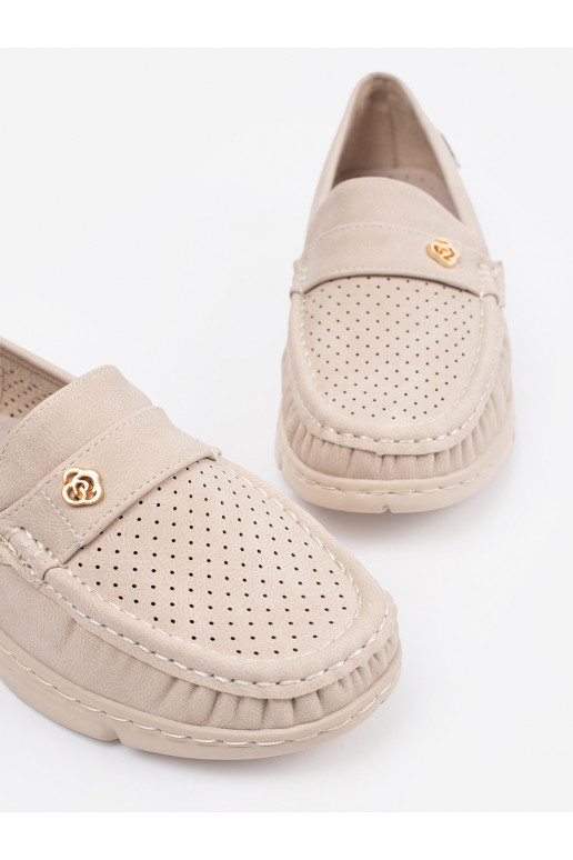 slonová kost  mokasíny ze m elementem slonová kost  mokasíny ze m elementem