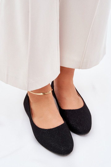 baleríny  se třpytkami Černé Tatorelis