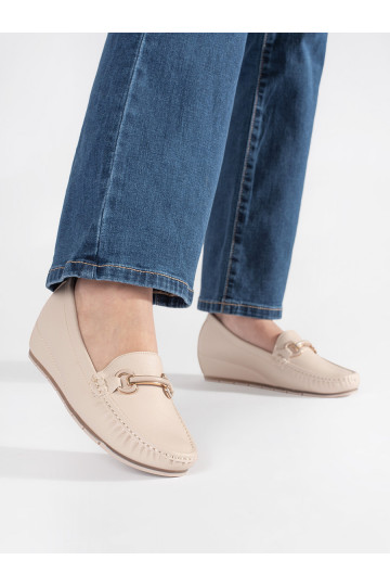 béžové mokasíny  2