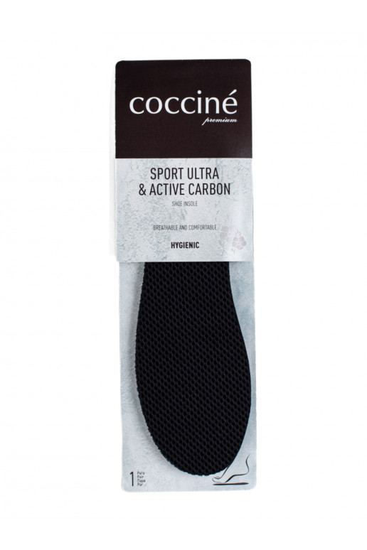 Vložka do bot pro aktivní osoby SPORT-ULTRA_ACTIVE-CARBON Vložka do bot pro aktivní osoby SPORT-ULTRA_ACTIVE-CARBON