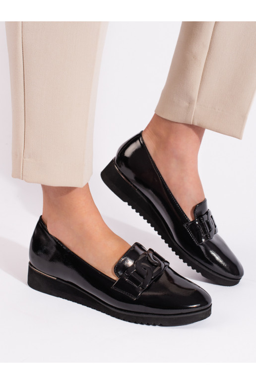 Černé  lordsy s platformou Černé  lordsy s platformou