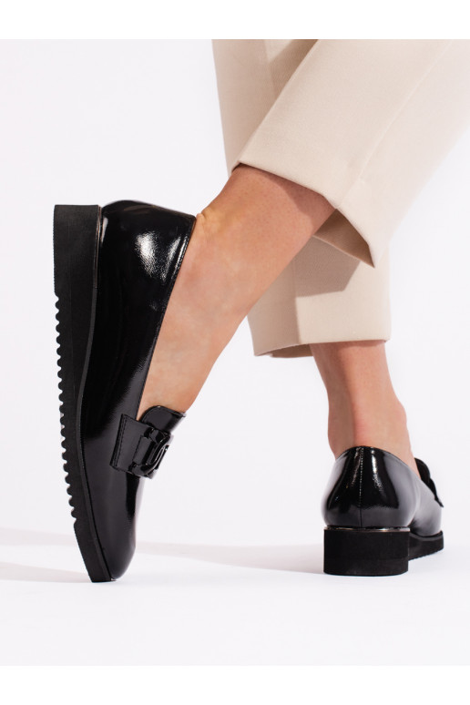 Černé  lordsy s platformou Černé  lordsy s platformou