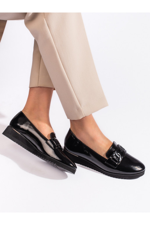 Černé  lordsy s platformou Černé  lordsy s platformou