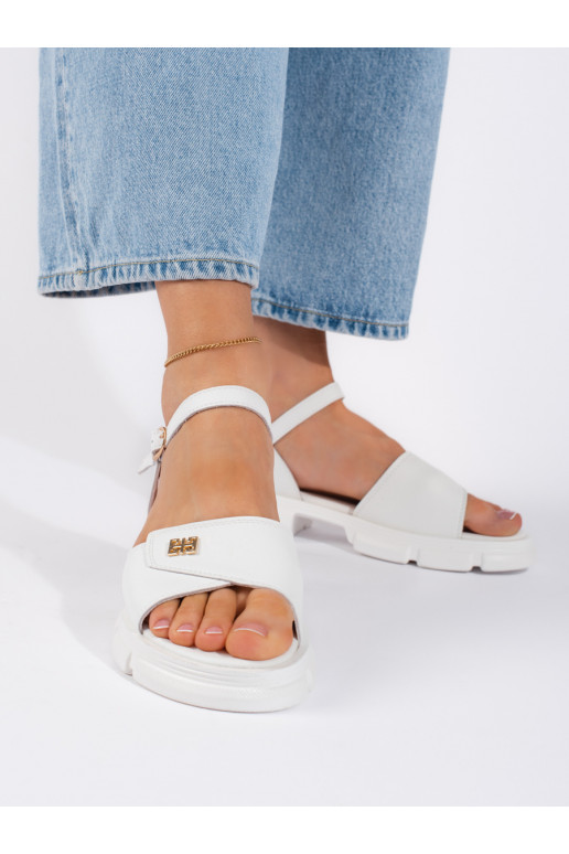  sandály   bílé