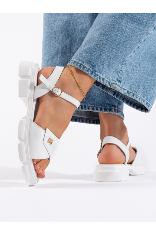  sandály   bílé
