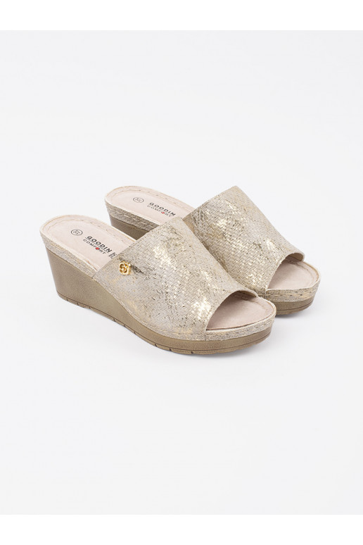 Pantofle   taupe Pantofle   taupe