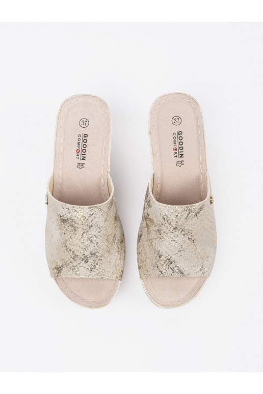 Pantofle   taupe Pantofle   taupe