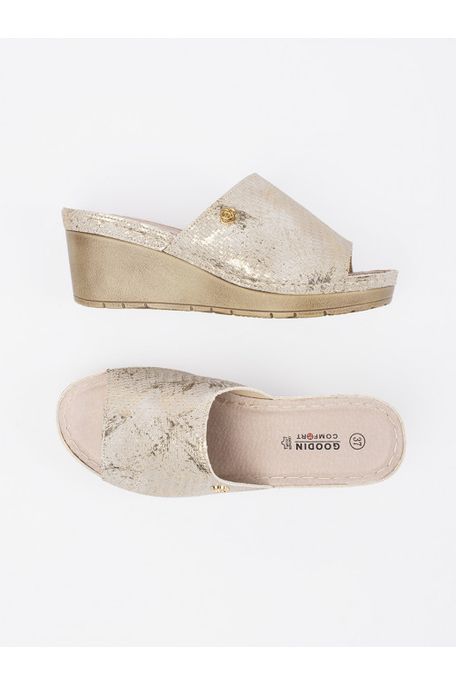 Pantofle   taupe Pantofle   taupe