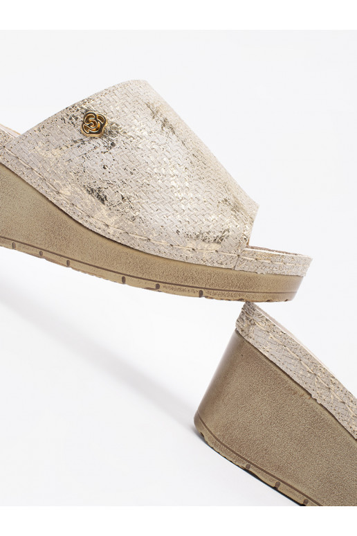 Pantofle   taupe Pantofle   taupe