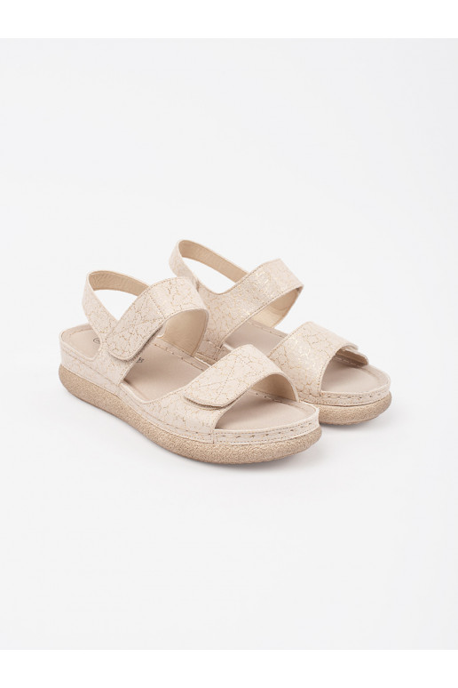 slonová kost sandály  y