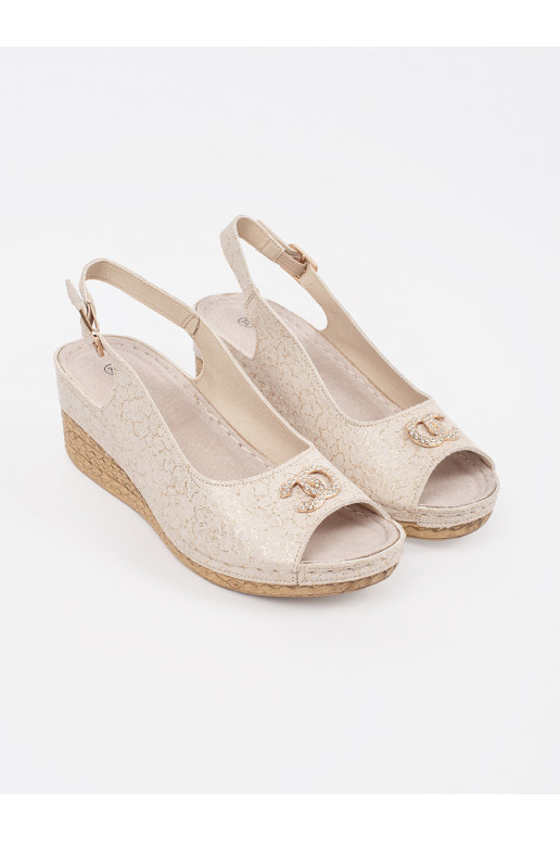 béžové sandály   béžové sandály