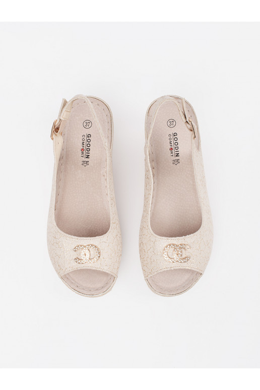 béžové sandály   béžové sandály