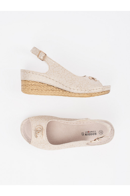 béžové sandály   béžové sandály